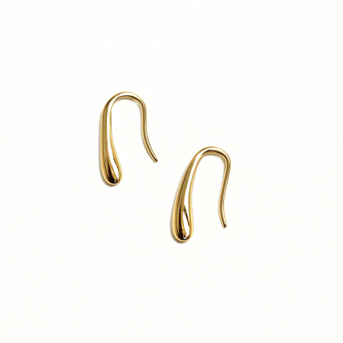 Véraine Signature Drop Earrings – 925 Sterling Silver