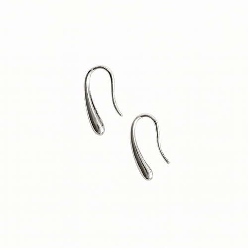 Véraine Signature Drop Earrings – 925 Sterling Silver